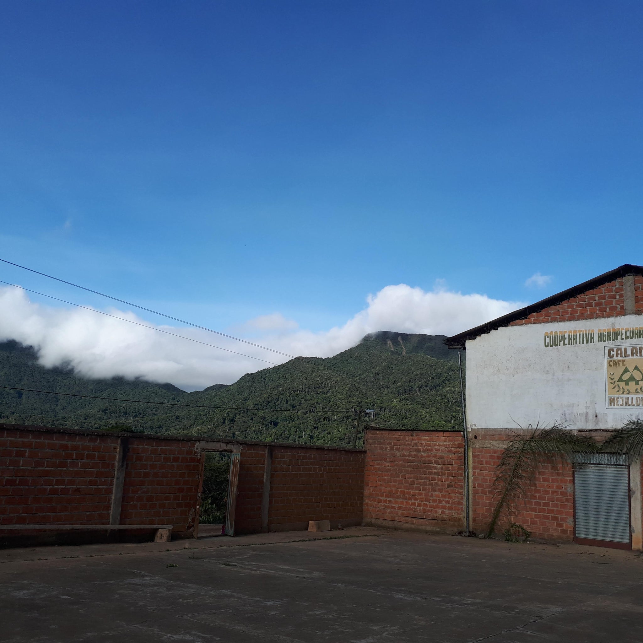 Bolivia Mejillones cooperative headquarter building.