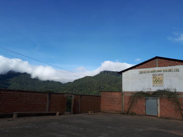 Bolivia Mejillones cooperative headquarter building.