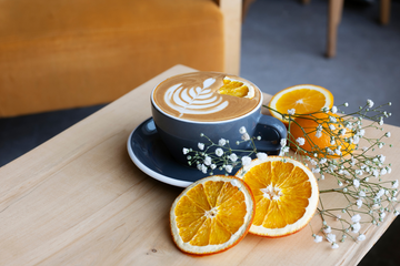 Orange Blossom Vanilla Latte
