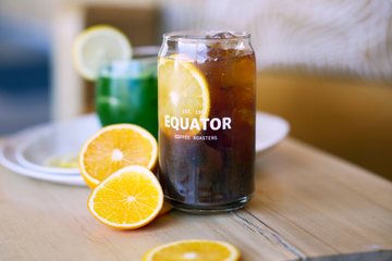 Orange Espresso Tonic