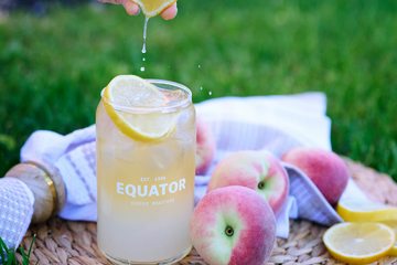 Peach Blossom Lemonade