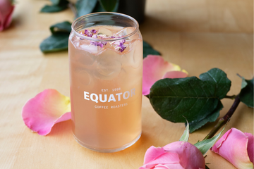 Rhubarb Rose Spritz