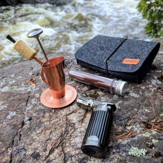 Bripe Coffee Brew Pipe Kit