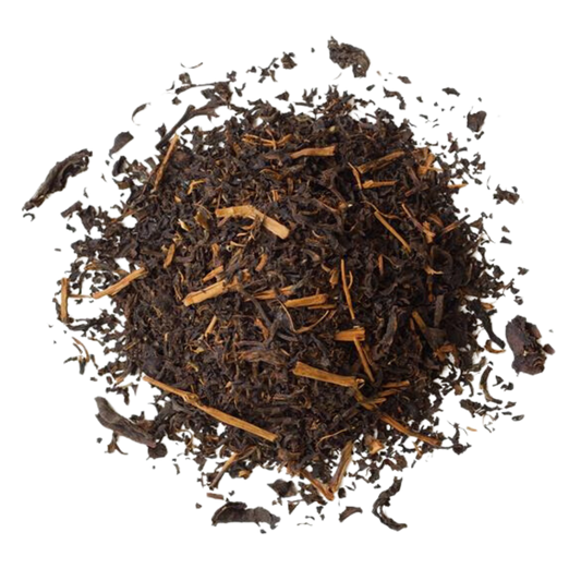 Scoop of Rishi Wild Thai black tea.