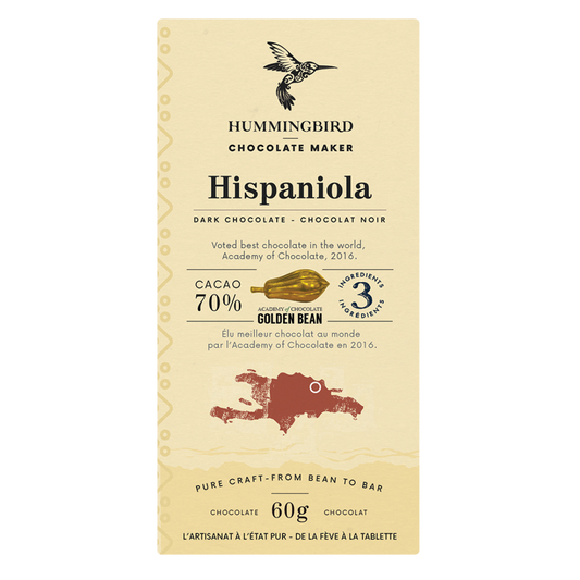 Hispaniola Chocolate Bar, 60g - W
