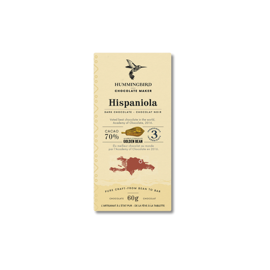 Tablette de chocolat Hispaniola 60 g