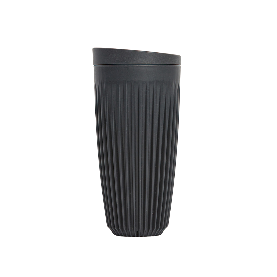 Charcoal coloured Huskee cup.