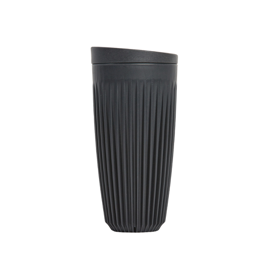 Charcoal coloured Huskee cup.