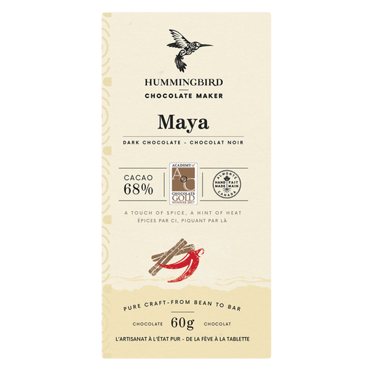 Maya Chocolate Bar, 60g - W