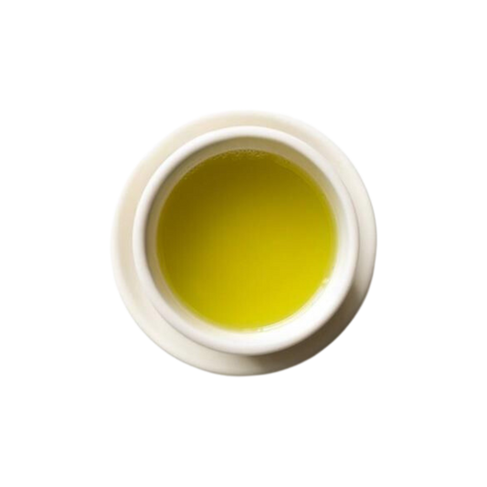 Cup of steeped Jasmine green tea