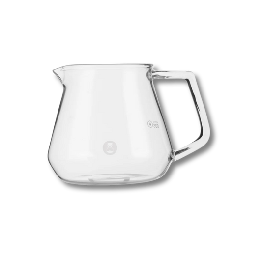Timemore clear glass coffee server