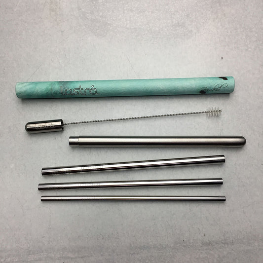 Lastra Straw Set - Ocean