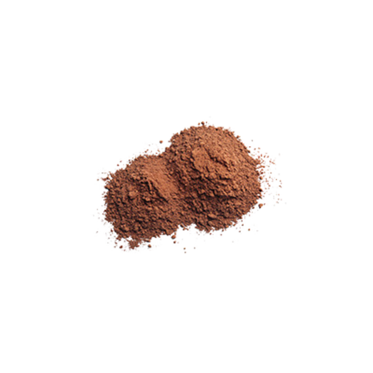 Scoop of Camino milk hot chocolate.