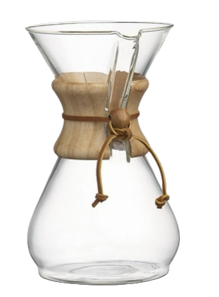 Chemex 8 cup outlet coffee maker