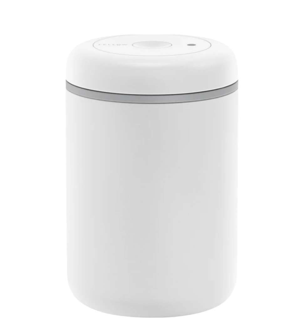 Fellow Atmos Vacuum Canister 1.2L Matte White