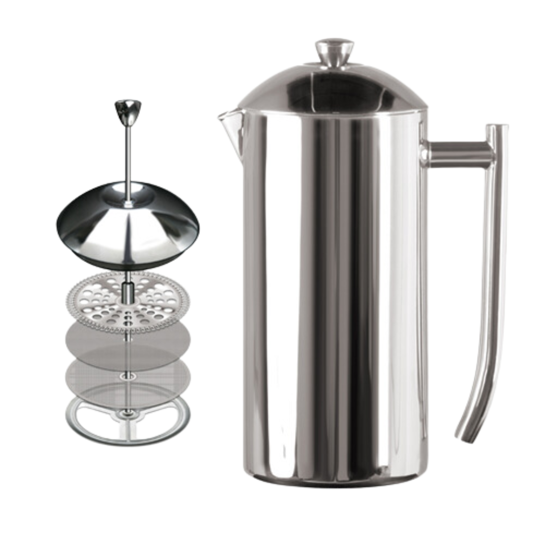 Frieling French Press 44oz Mirrored Finish