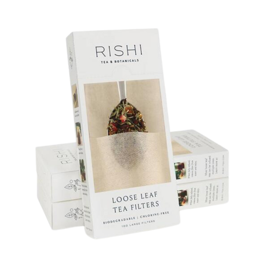 Three boxes of loose leaf tea filters