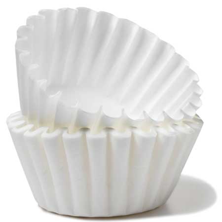 BrewRite PF56 50 Paper Filters 13 x 5