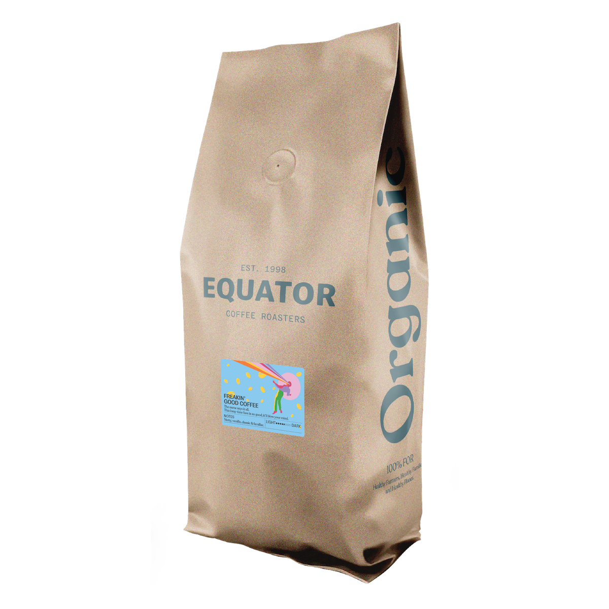 5lb bag of Freakin' Good Coffee