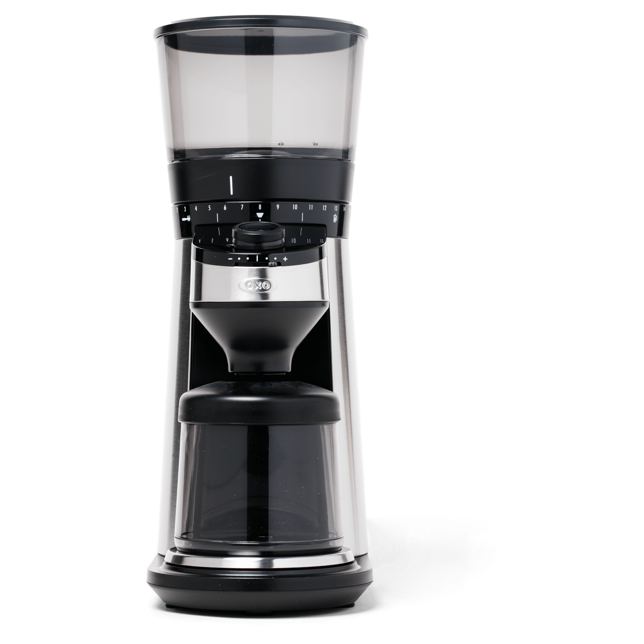 OXO Conical Burr Coffee Grinder with Integrated Scale