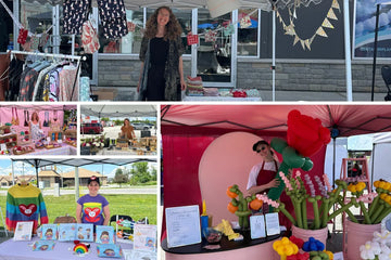 Meet the Made with Love Market Organizer