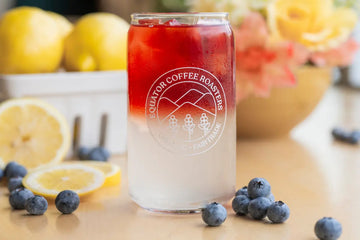 Blueberry Rooibos Lemonade