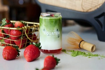 Strawberry Matcha