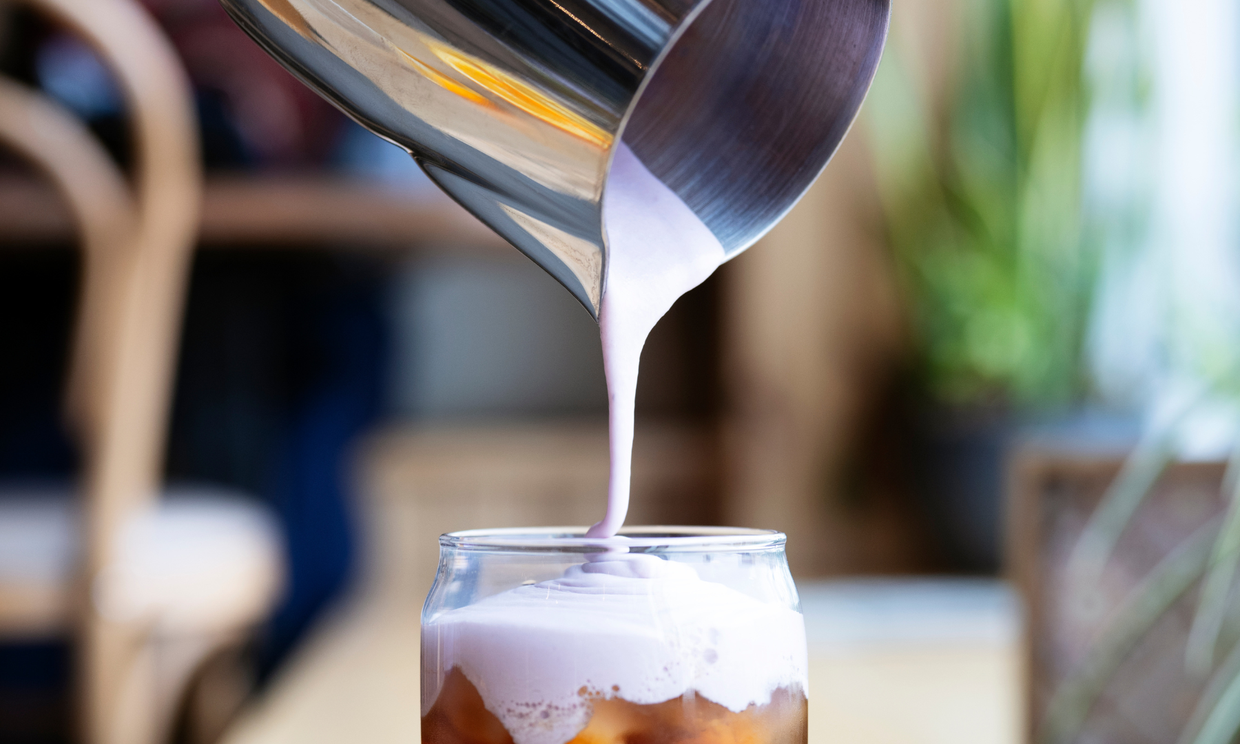 DAIRY-FREE COLD FOAM