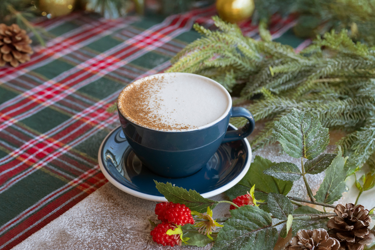 White Chocolate Raspberry Hot Chocolate