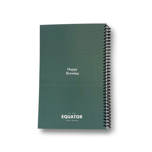 Equator Coffee Notebook