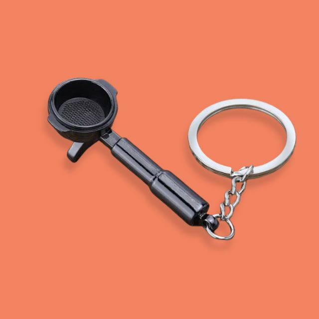 Coffee Keychain