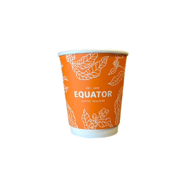 8oz Equator Compostable Hot Cups (500/cs)