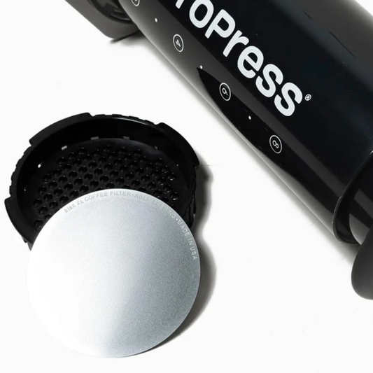 Filtre à disque en acier inoxydable AeroPress de Able