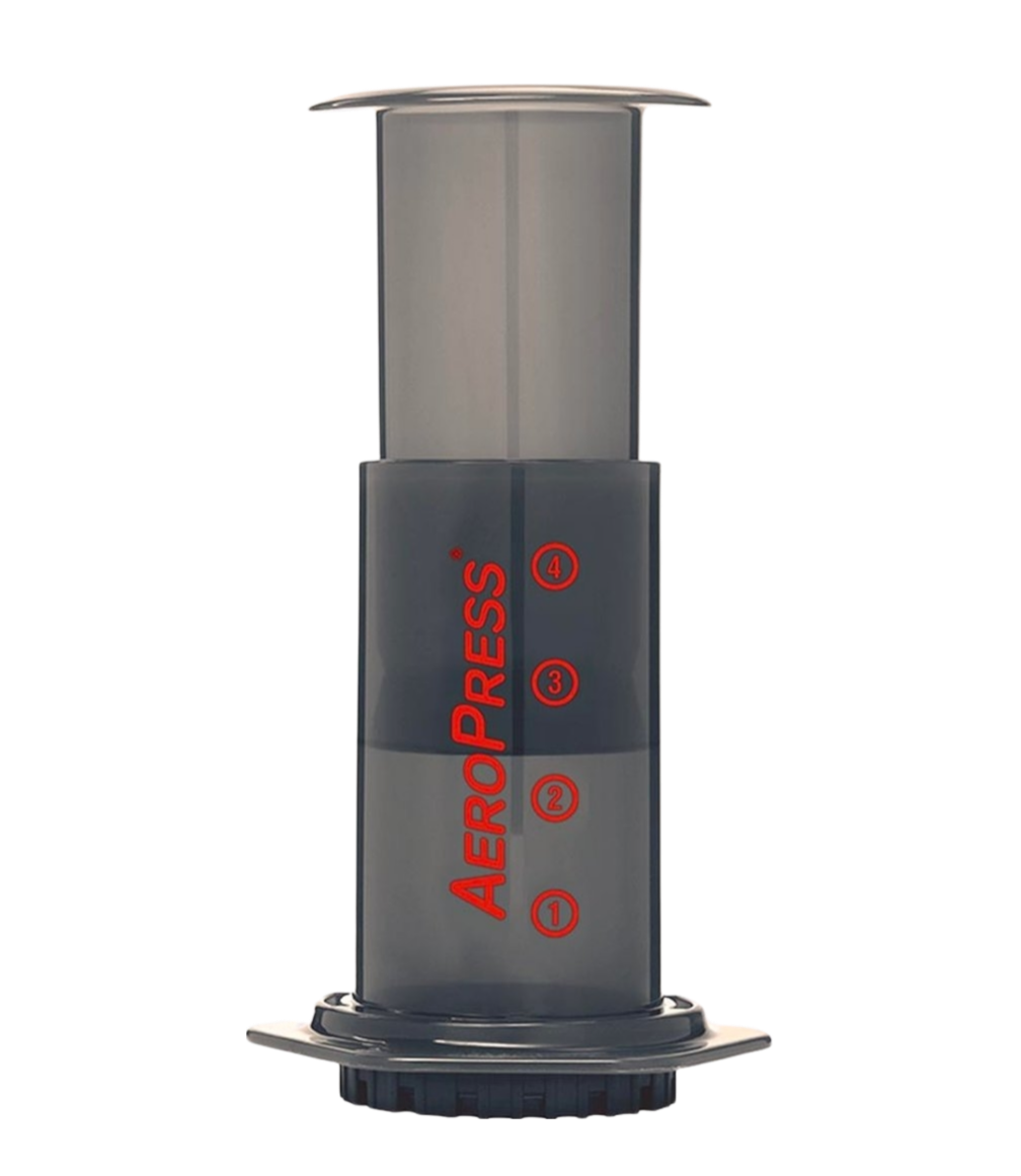 Aeropress coffee maker.