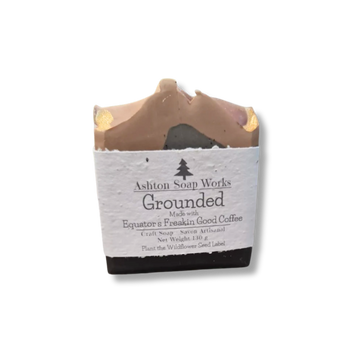 Grounded Coffee Soap