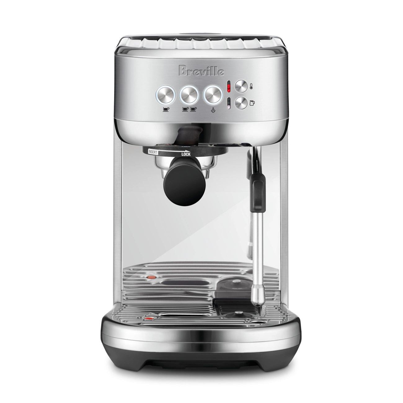 Breville Bambino Plus - Brushed Stainless Steel - W