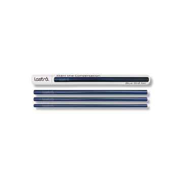 Lastra Straw Set - Blue