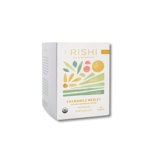 Box of Chamomile Medley tea