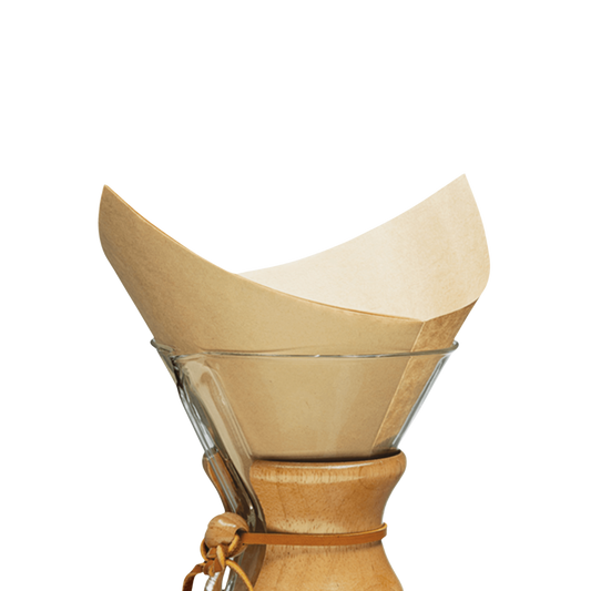 Filtre préplié carré Chemex - 100