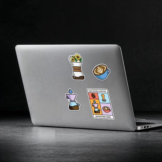 Coffee Lovers Sticker Pack