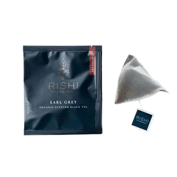 Package of Rishi Earl Grey tea