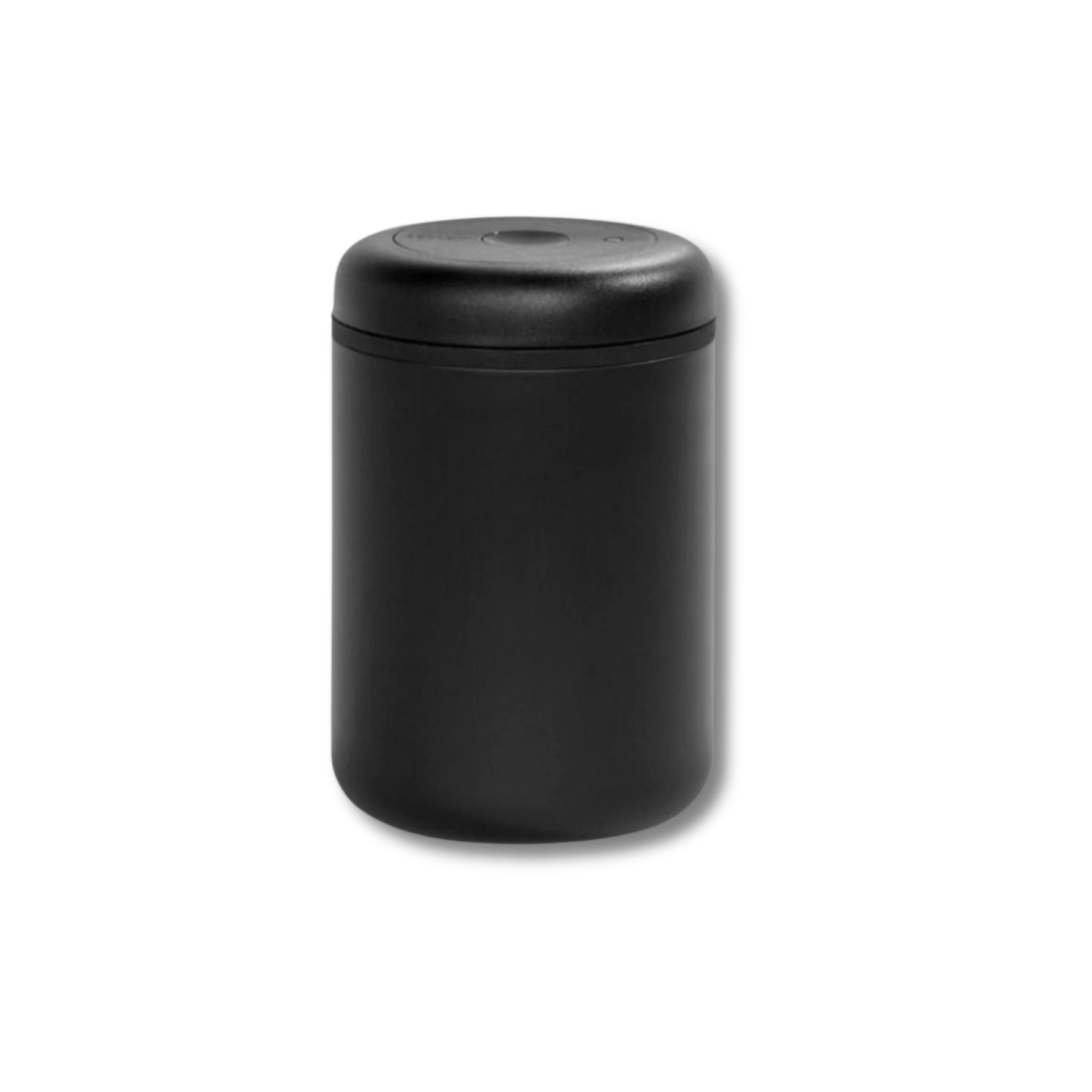Fellow Atmos canister in black.