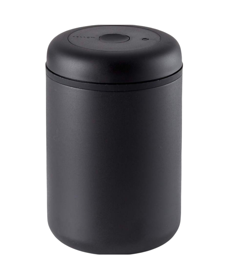 Black Fellow Atmos 1.2L Stainless Steel Canister