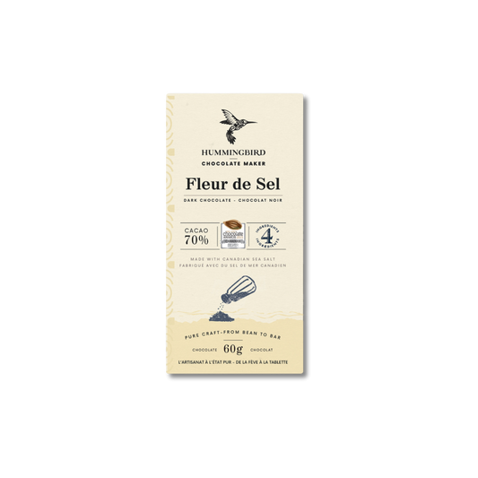 Fleur de Sel  Chocolate Bar