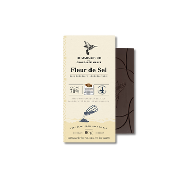 Hummingbird Chocolate - Fleur de Sel