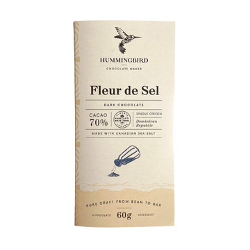 Hummingbird Fleur de Sel Chocolate Bar