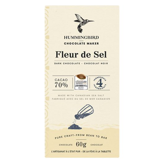 Fleur de Sel  Chocolate Bar, 60g - W