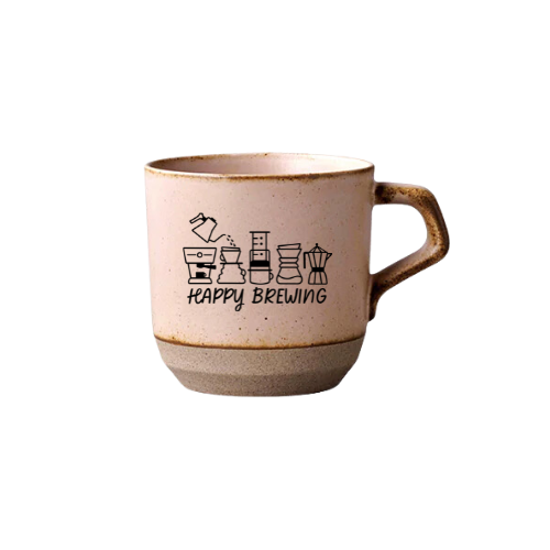 Happy Brewing Kinto Mug