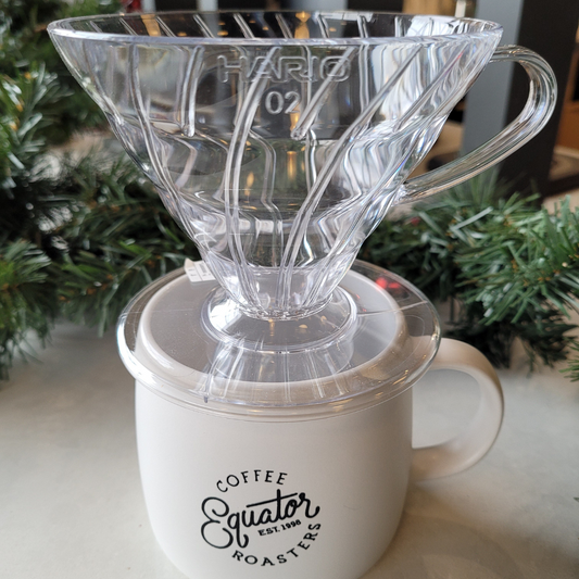 Hario V60-02 Clear Dripper