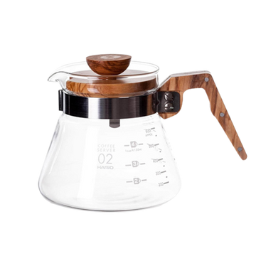 Hario V60-02 Olive Wood Server - W